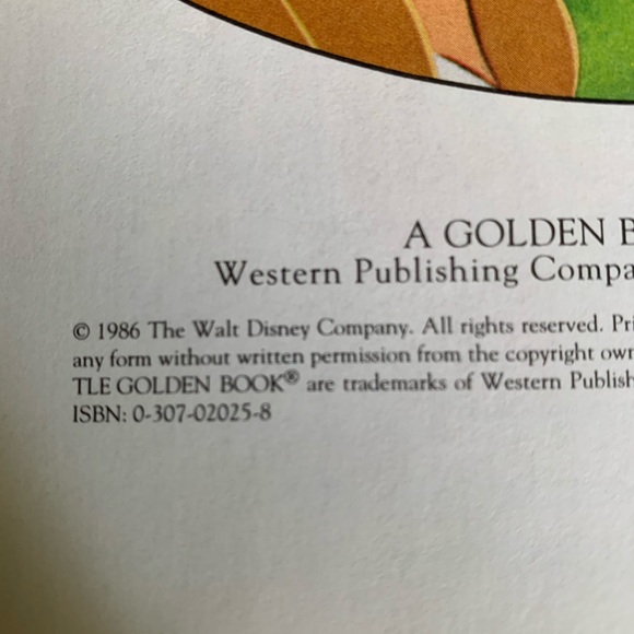 2/$10 A Little Golden Book Walt Disney’s Sleeping Beauty - Picture 5 of 13